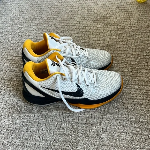 80 percent new Kobe 6 del sol basketball shoes Nike Kobe 6 Black Del Sol Men main image 3